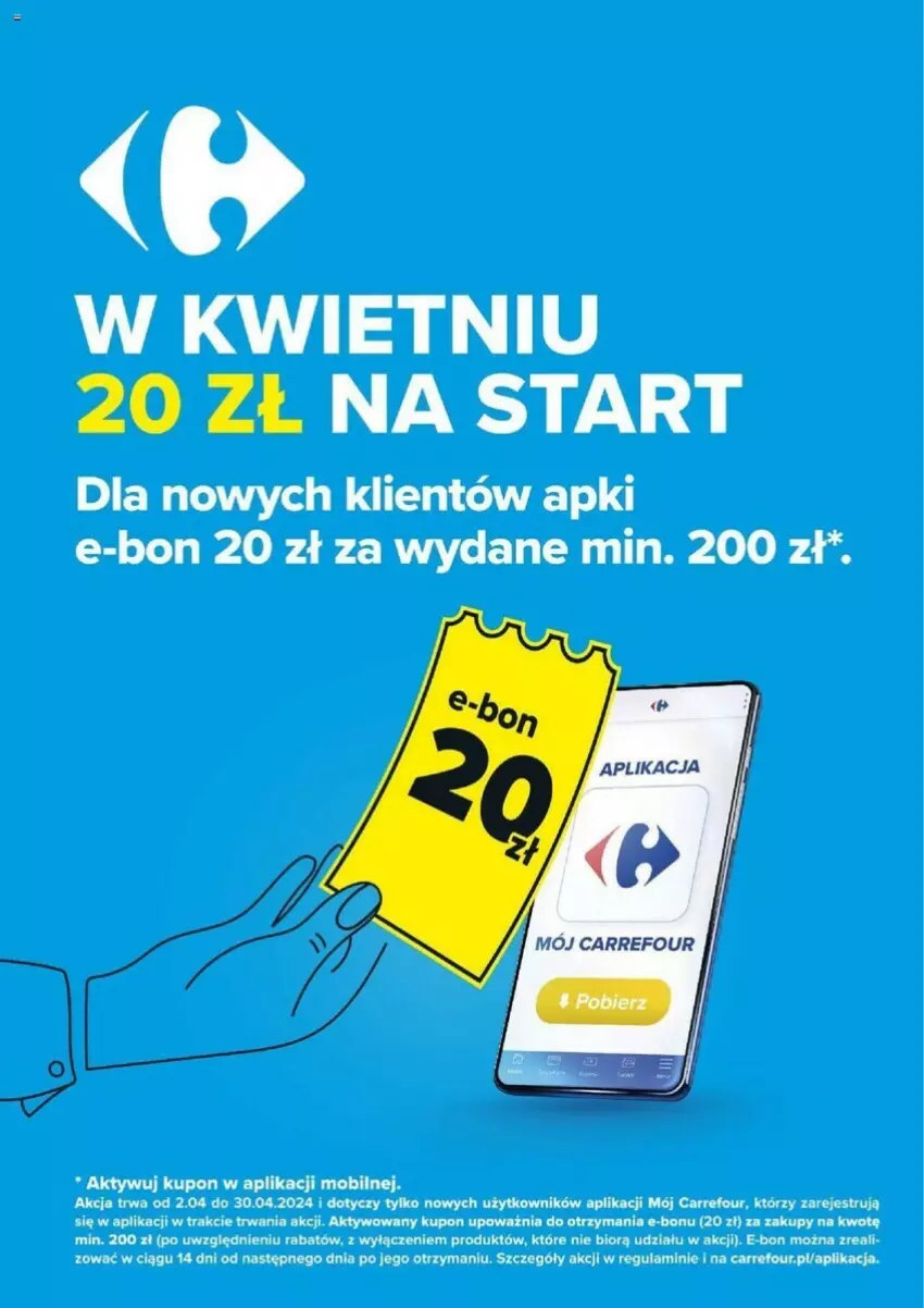 Gazetka promocyjna Carrefour - ważna 02.04 do 20.04.2024 - strona 13 - produkty: Mobil