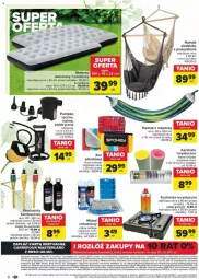 Gazetka promocyjna Carrefour - Gazetka - ważna od 20.04 do 20.04.2024 - strona 17 - produkty: Hama, Top, Sok, Por, Noż, Gra, Kosz, Materac, Tera, Tran, Pompka, Karimata, Siedzisko, Poduszka, Olej