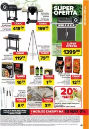 Gazetka promocyjna Carrefour - Gazetka - ważna od 20.04 do 20.04.2024 - strona 18 - produkty: Top, Sok, Pur, NBA, Gra, Inka, Węgiel drzewny, Kosz, Tran, Półka, Grill, Grill gazowy