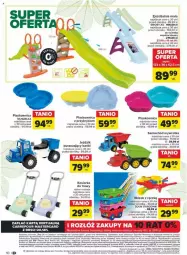 Gazetka promocyjna Carrefour - Gazetka - ważna od 20.04 do 20.04.2024 - strona 2 - produkty: Top, Sok, Por, Mus, Gra, Samochód, Rama, Wywrotka, Kosz, Tran, Wózek, Kosiarka