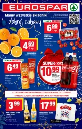 Gazetka promocyjna Spar - EuroSpar - Gazetka - ważna od 06.01 do 06.01.2023 - strona 1 - produkty: Piwa, Sok, Gra, Coca-Cola, Napój