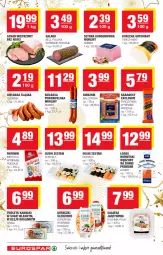 Gazetka promocyjna Spar - EuroSpar - Gazetka - ważna od 06.01 do 06.01.2023 - strona 4 - produkty: Kurczak, Sałatka, Sos, Ser, Gra, Salami, Kindziuk, Kurczak gotowany, Bell, Kuchnia, Kawa, Kiełbasa podwawelska, Wawel, Szynka konserwowa, Sałat, Szynka, Tarczyński, Schab wieprzowy, Sushi, Morliny, Kabanos, Graal, Olej, Kiełbasa, Olewnik, Kiełbasa śląska