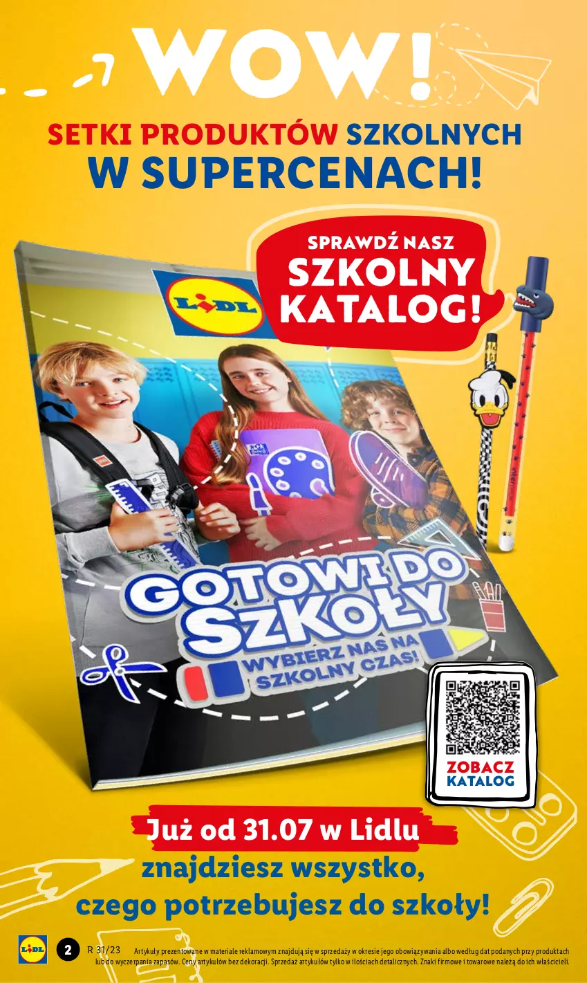 Gazetka promocyjna Lidl - GAZETKA - ważna 31.07 do 05.08.2023 - strona 2