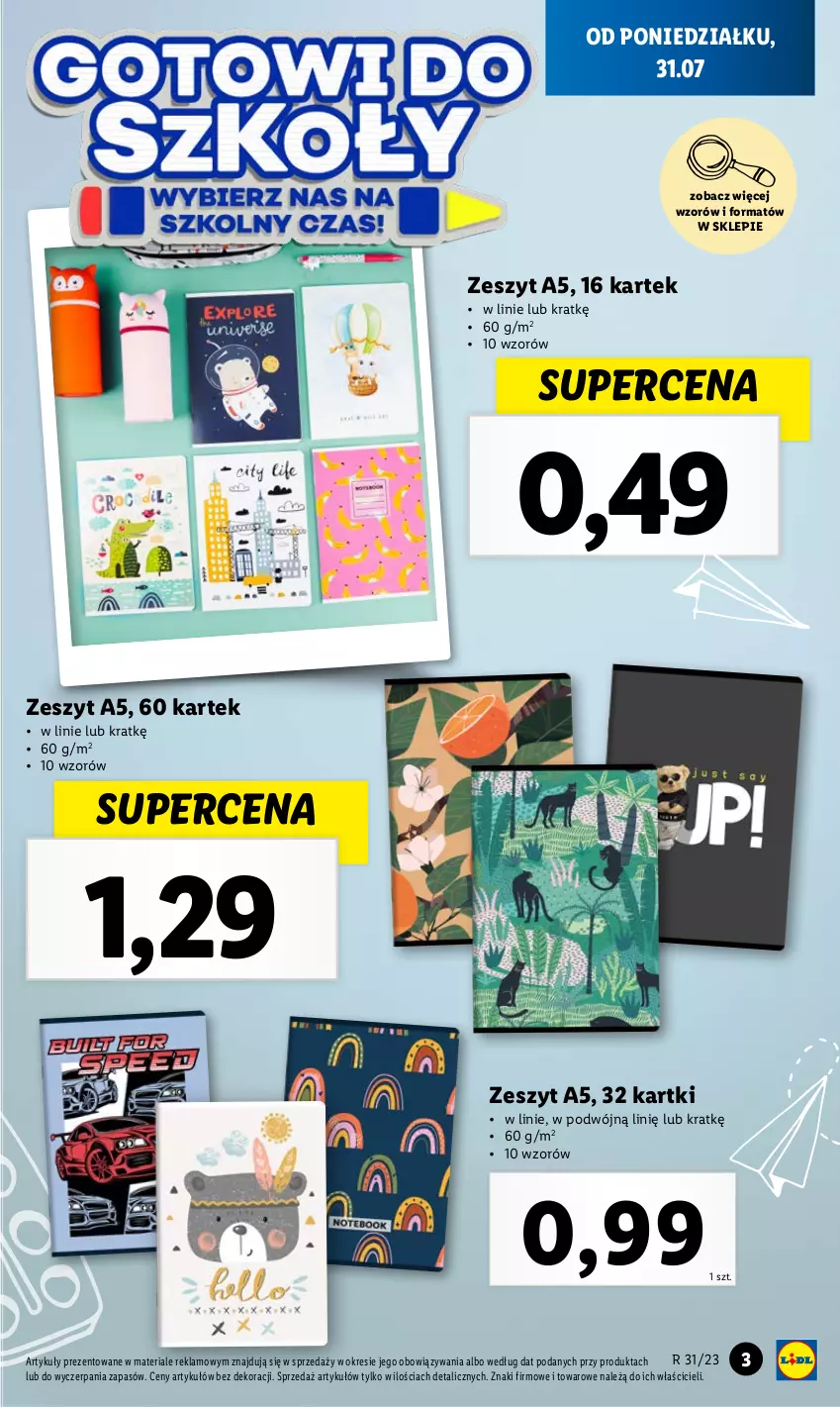 Gazetka promocyjna Lidl - GAZETKA - ważna 31.07 do 05.08.2023 - strona 3