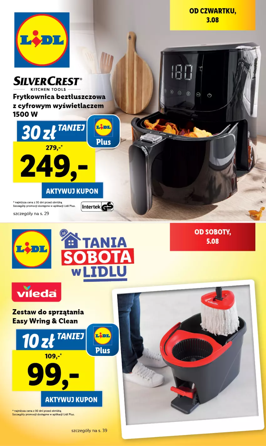 Gazetka promocyjna Lidl - GAZETKA - ważna 31.07 do 05.08.2023 - strona 44 - produkty: Silvercrest