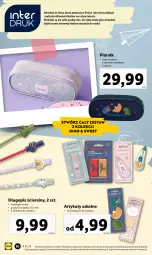 Gazetka promocyjna Lidl - GAZETKA - Gazetka - ważna od 05.08 do 05.08.2023 - strona 10 - produkty: Długopis, Piórnik, Lion, Fa