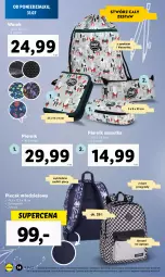 Gazetka promocyjna Lidl - GAZETKA - Gazetka - ważna od 05.08 do 05.08.2023 - strona 14 - produkty: Top, Piórnik, Plecak