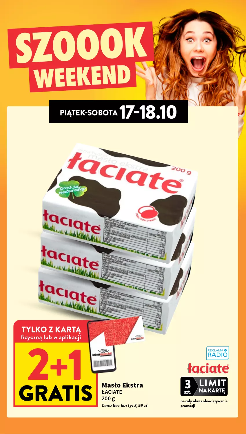 Gazetka promocyjna Intermarche - Gazetka promocyjna - ważna 16.10 do 22.10.2025 - strona 2 - produkty: Gra, Masło