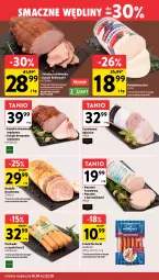 Gazetka promocyjna Intermarche - Gazetka promocyjna - Gazetka - ważna od 22.10 do 22.10.2025 - strona 16 - produkty: Polędwica, Szynka Królewska, BIC, Królewski, Parówki, Parówki z szynki, Pasztet, Duda, Szynka, Morliny, Rolada, Frankfurterki, Olewnik