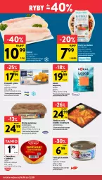 Gazetka promocyjna Intermarche - Gazetka promocyjna - Gazetka - ważna od 22.10 do 22.10.2025 - strona 18 - produkty: Sałatka, Frosta, Sos, Gra, Paprykarz, Papryka, Kawa, Paluszki rybne, Dega, Sałat, Tuńczyk, Mintaj, Graal, Lazur