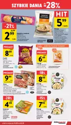 Gazetka promocyjna Intermarche - Gazetka promocyjna - Gazetka - ważna od 22.10 do 22.10.2025 - strona 19 - produkty: Piec, Feliciana, Pierogi, Hummus, Ser, Mus, Bell, Prosciutto, McCain, Pesto, Bagietka, Pizza, Pieczarka, Kapustą, Bella, Frytki, Maggi