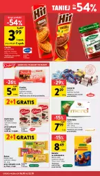 Gazetka promocyjna Intermarche - Gazetka promocyjna - Gazetka - ważna od 22.10 do 22.10.2025 - strona 26 - produkty: Ciastka, Gra, Cukier, Chabrior, Dr Gerard, Czekolada, Baton, Cukierki, Merci, Bakalland