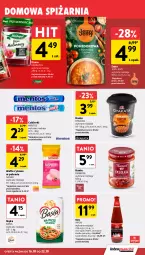 Gazetka promocyjna Intermarche - Gazetka promocyjna - Gazetka - ważna od 22.10 do 22.10.2025 - strona 27 - produkty: Sos, Ryż, Cukier, Zupa, Dżem, Wafle, Sonko, Mąka, Mentos, Basia, Cukierki, Herbapol