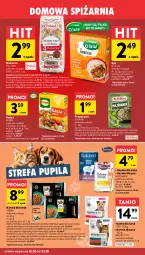 Gazetka promocyjna Intermarche - Gazetka promocyjna - Gazetka - ważna od 22.10 do 22.10.2025 - strona 28 - produkty: Kurczak, Makaron, Sos, Ryż, Mus, Kolendra, Bulgur, LANA, Sheba, Cenos, Gala, Kasza, LG, Fa