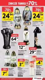 Gazetka promocyjna Intermarche - Gazetka promocyjna - Gazetka - ważna od 22.10 do 22.10.2025 - strona 29 - produkty: Sok, Znicz, Olej, Wkład olejowy