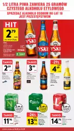 Gazetka promocyjna Intermarche - Gazetka promocyjna - Gazetka - ważna od 22.10 do 22.10.2025 - strona 30 - produkty: Piwo, Książęce, Namysłów, Tyskie, Tatra
