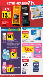Gazetka promocyjna Intermarche - Gazetka promocyjna - Gazetka - ważna od 22.10 do 22.10.2025 - strona 32 - produkty: Palette, Papier, Color Creme, Szynka, Ręcznik, Rolki, Schauma, Czekolada, Szampon, Carefree, Gillette, Maszynka, Maszynka do golenia, Wkładki, Farba do włosów, Fa