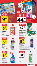 Gazetka promocyjna Intermarche - Gazetka promocyjna - Gazetka - ważna od 22.10 do 22.10.2025 - strona 33 - produkty: Ludwik, Pur, Coccolino, Papier, Proszek do prania, Perfum, Kret, Papier toaletowy, Płyn do płukania, Tytan, Foxy, König, Ariel, Kapsułki do prania