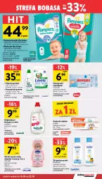 Gazetka promocyjna Intermarche - Gazetka promocyjna - Gazetka - ważna od 22.10 do 22.10.2025 - strona 35 - produkty: Płyn do prania, Ludwik, Pampers, Lovela, Majtki, Proszek do prania, Pasta do zębów, Odplamiacz, Huggies, Chusteczki, Dzieci, Pieluchomajtki, Elmex, Fa