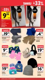 Gazetka promocyjna Intermarche - Gazetka promocyjna - Gazetka - ważna od 22.10 do 22.10.2025 - strona 36 - produkty: Top, Czapka, Rajstopy, Dzieci, Gatta