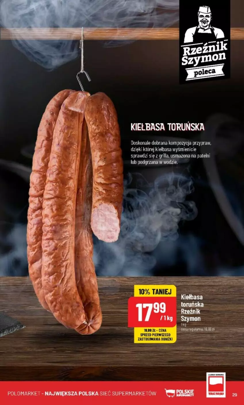 Gazetka promocyjna PoloMarket - ważna 02.05 do 07.05.2024 - strona 22 - produkty: Grill, Kiełbasa