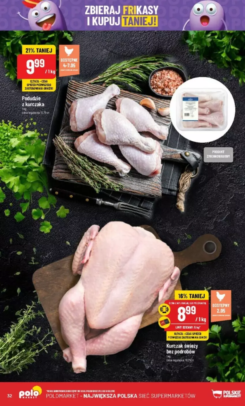 Gazetka promocyjna PoloMarket - ważna 02.05 do 07.05.2024 - strona 26 - produkty: Kurczak