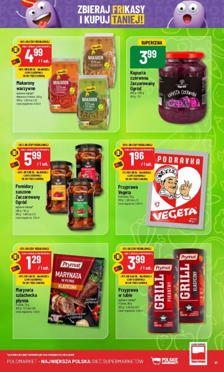 Gazetka promocyjna PoloMarket - ważna 02.05 do 07.05.2024 - strona 36 - produkty: Makaron, Ogród, Pomidory