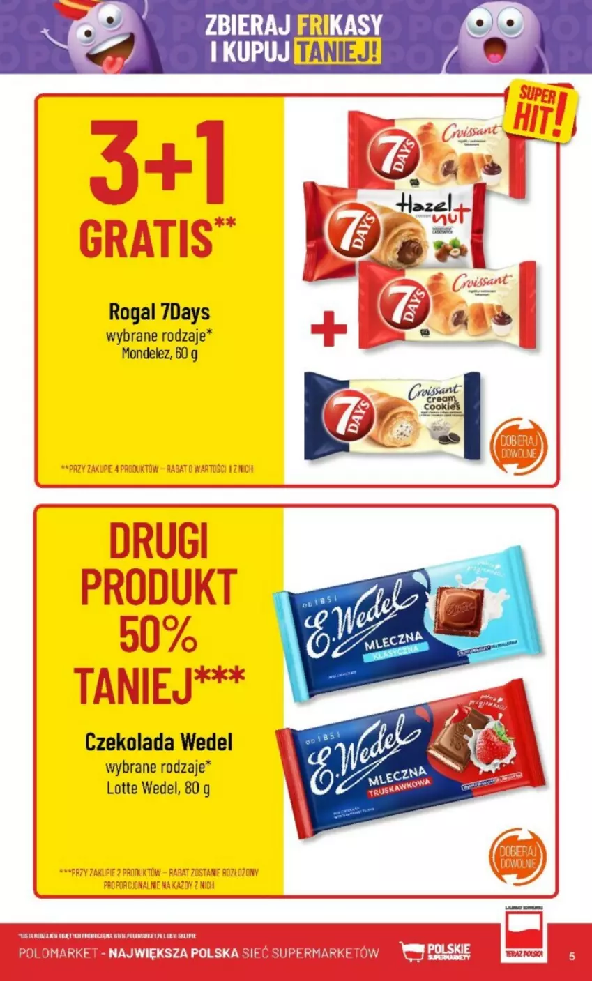 Gazetka promocyjna PoloMarket - ważna 02.05 do 07.05.2024 - strona 45 - produkty: Czekolada, Rogal