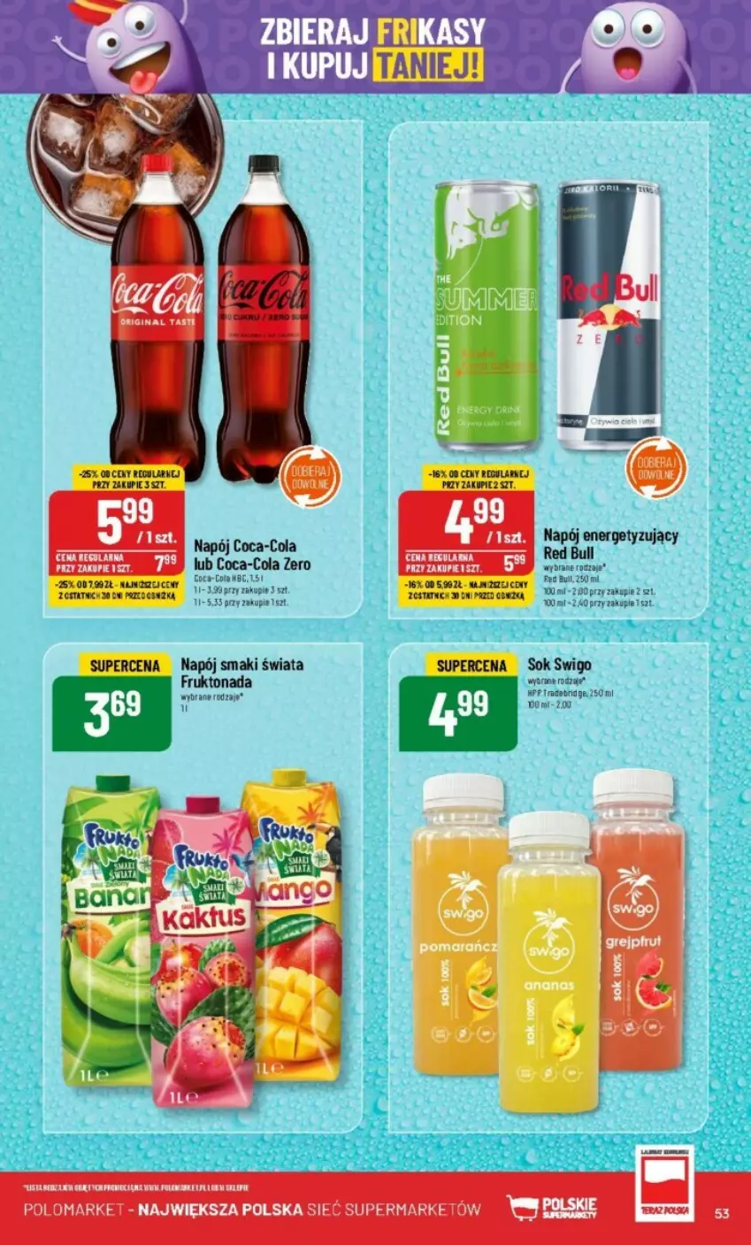 Gazetka promocyjna PoloMarket - ważna 02.05 do 07.05.2024 - strona 49 - produkty: Coca-Cola, HP, Napój, Sok