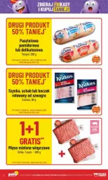 Gazetka promocyjna PoloMarket - Gazetka - ważna od 07.05 do 07.05.2024 - strona 12 - produkty: Mięso mielone, Gra, Pekpol, Pasztet, Szynka, Boczek, Mięso, LG