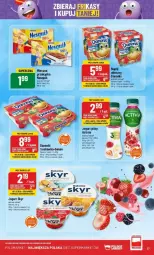Gazetka promocyjna PoloMarket - Gazetka - ważna od 07.05 do 07.05.2024 - strona 31 - produkty: Por, Danone, Nesquik, Jogurt, Danonki, Ananas, Activia, Bakoma, Jogurt pitny, Fa