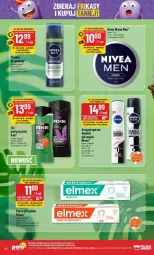 Gazetka promocyjna PoloMarket - Gazetka - ważna od 07.05 do 07.05.2024 - strona 52 - produkty: Nivea Men, Pasta do zębów, Elmex, Nivea