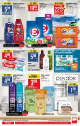 Gazetka promocyjna PoloMarket - Gazetka promocyjna  r - Gazetka - ważna od 13.04 do 13.04.2021 - strona 31 - produkty: Mydło w płynie, Gin, BIC, Papier, Papier toaletowy, Laur, Vizir, Aloe vera, Schauma, Szampon, Ziaja, Lakier do włosów, Mydło, Colgate, Kapsułki do prania, Waga, Lakier, LG, Fa