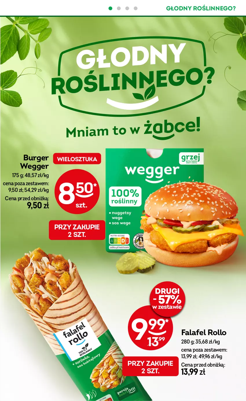 Gazetka promocyjna Żabka - ważna 15.01 do 28.01.2025 - strona 12 - produkty: Burger, Fa