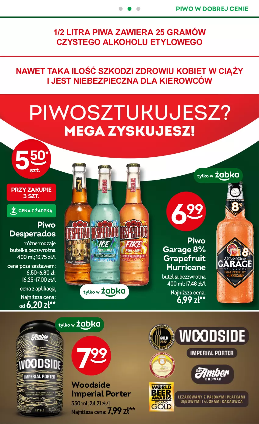 Gazetka promocyjna Żabka - ważna 15.01 do 28.01.2025 - strona 26 - produkty: Desperados, Gra, Piec, Piwa, Piwo, Por