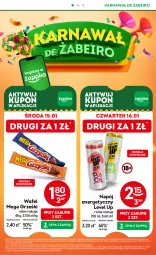 Gazetka promocyjna Żabka - Gazetka - ważna od 28.01 do 28.01.2025 - strona 2 - produkty: Napój energetyczny, Grześki, Napój