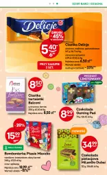 Gazetka promocyjna Żabka - Gazetka - ważna od 28.01 do 28.01.2025 - strona 20 - produkty: Ciastka, Tarta, Mleczko, Czekolada, Ptasie mleczko, Delicje, Alcon