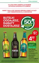Gazetka promocyjna Żabka - Gazetka - ważna od 28.01 do 28.01.2025 - strona 23 - produkty: Piwa, Piwo, Piec, Sok, Por, Mus, Gra, Olej