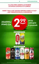 Gazetka promocyjna Żabka - Gazetka - ważna od 28.01 do 28.01.2025 - strona 24 - produkty: Piwa, Piwo, Piec, Gra
