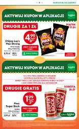 Gazetka promocyjna Żabka - Gazetka - ważna od 28.01 do 28.01.2025 - strona 3 - produkty: Piwa, Piwo, Piec, Gra, Chipsy, Lay’s