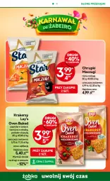 Gazetka promocyjna Żabka - Gazetka - ważna od 28.01 do 28.01.2025 - strona 32 - produkty: Warzywa, Papryka, Chrupki, Bazyl, Lay’s, Krakersy