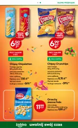 Gazetka promocyjna Żabka - Gazetka - ważna od 28.01 do 28.01.2025 - strona 33 - produkty: Papryka, Chipsy, Crunchips, Felix