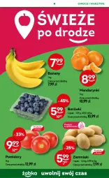 Gazetka promocyjna Żabka - Gazetka - ważna od 28.01 do 28.01.2025 - strona 34 - produkty: Mandarynki, Banany, Warzywa, Ziemniaki, Owoce, Pomidory