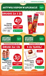 Gazetka promocyjna Żabka - Gazetka - ważna od 28.01 do 28.01.2025 - strona 4 - produkty: Ciastka, Napój, Merci