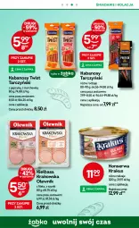 Gazetka promocyjna Żabka - Gazetka - ważna od 28.01 do 28.01.2025 - strona 42 - produkty: Krakus, Ser, Tarczyński, Kabanos, Kiełbasa, Olewnik