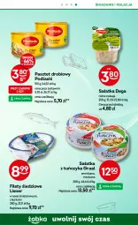 Gazetka promocyjna Żabka - Gazetka - ważna od 28.01 do 28.01.2025 - strona 43 - produkty: Sałatka, Sos, Gra, Pasztet, Dega, Sałat, Podlaski, Tuńczyk, Graal, Lisner