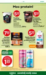 Gazetka promocyjna Żabka - Gazetka - ważna od 28.01 do 28.01.2025 - strona 49 - produkty: Kurczak, Por, Parówki, Tarczyński, Owsianka, Sport, Pudding, Napój mleczny, Napój, Magnez