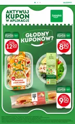 Gazetka promocyjna Żabka - Gazetka - ważna od 28.01 do 28.01.2025 - strona 8 - produkty: Kurczak, Sałatka, Rama, Tran, Sałat, Pesto, Bagietka, Tagliatelle