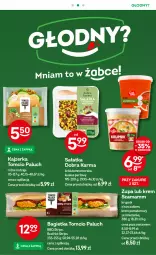 Gazetka promocyjna Żabka - Gazetka - ważna od 28.01 do 28.01.2025 - strona 9 - produkty: Kurczak, Sałatka, Kuskus, Zupa, Kajzerka, Sałat, Bagietka, Krupnik