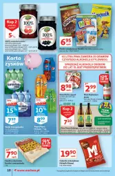 Gazetka promocyjna Auchan - Superoszczędzanie z markami Auchan Supermarkety - Gazetka - ważna od 06.10 do 06.10.2021 - strona 10 - produkty: Piwa, Piwo, Ciastka, Ser, Por, Gra, Cukier, Cukierki czekoladowe, Wawel, Perła, Mola, Danio, Cukierki, Michałki